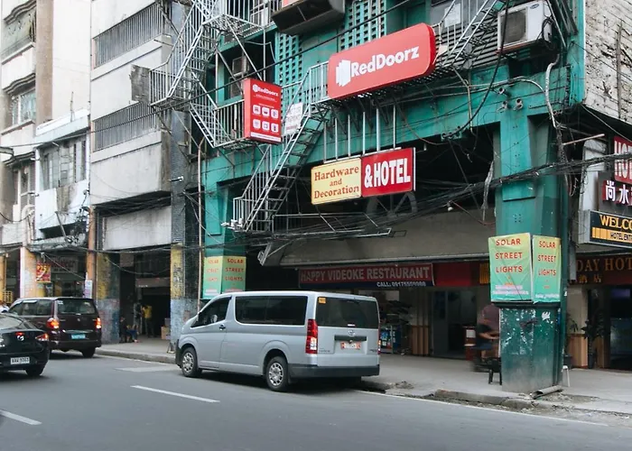 Hotel Reddoorz @ Riches Avenida Manilla