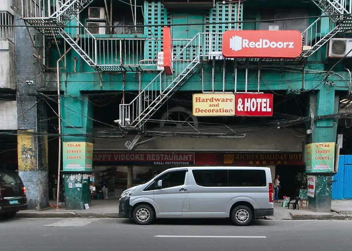Reddoorz @ Riches Avenida Manilla