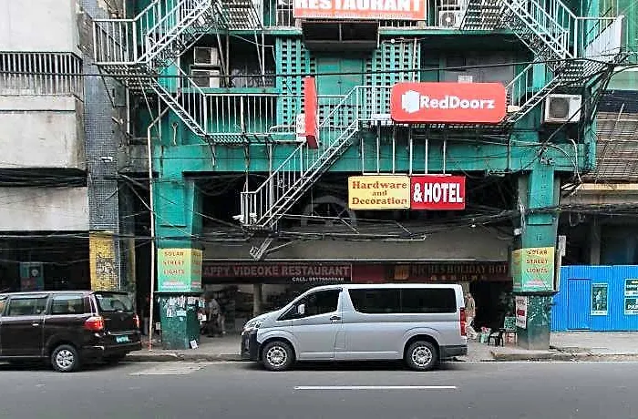 Hotel Reddoorz @ Riches Avenida Manilla